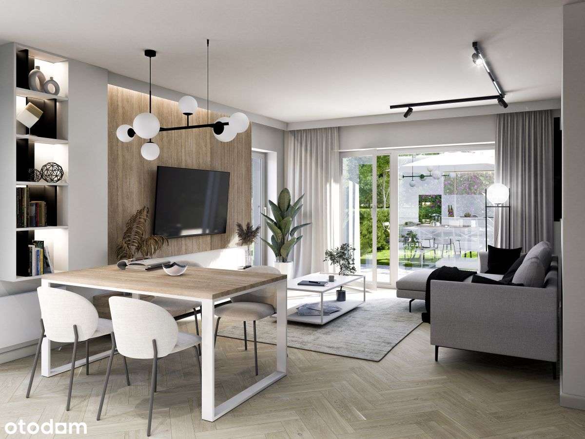 2 wygodne pokoje, balkon, parking - Pełny obrazek: 4/8