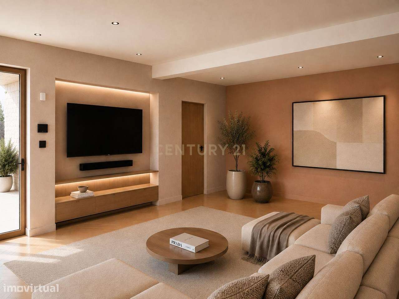 Moradia Premium com piscina infinita e vista Panorâmica Mar-8