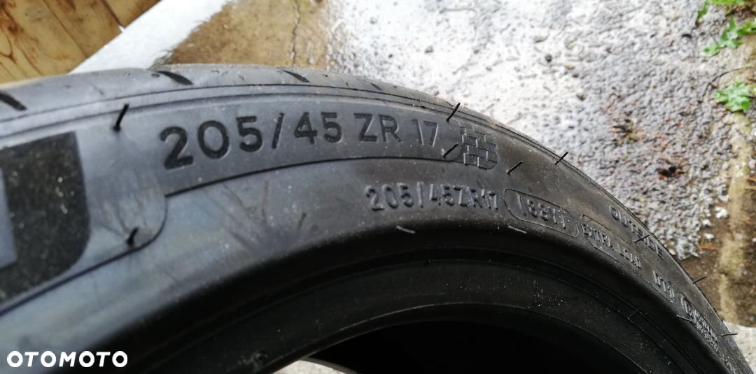 205/45/17 michelin pilot sport 4 - 2