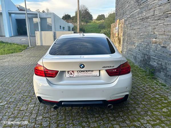 BMW 420 Gran Coupé d Pack M Auto - 8