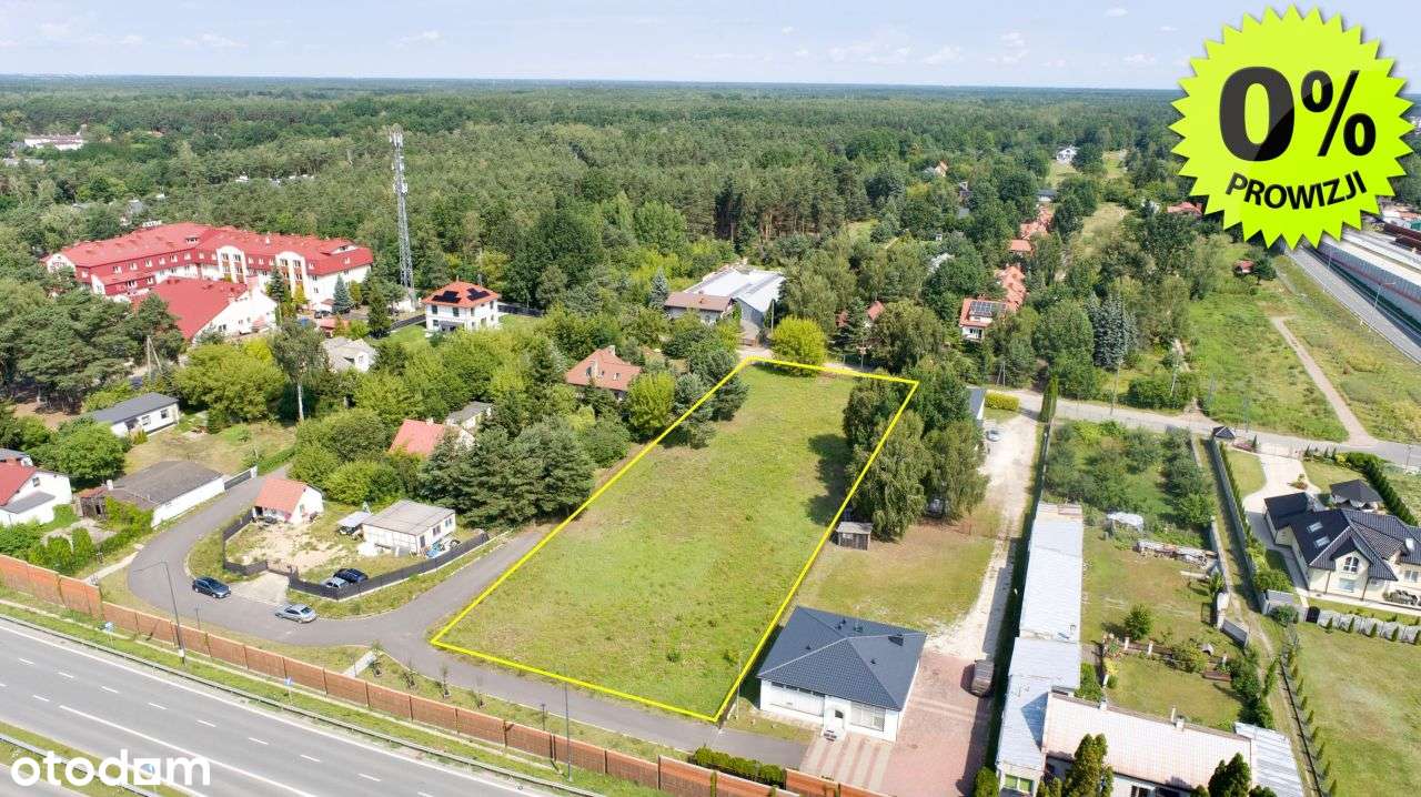 Działka, 3 736 m², Warszawa-3