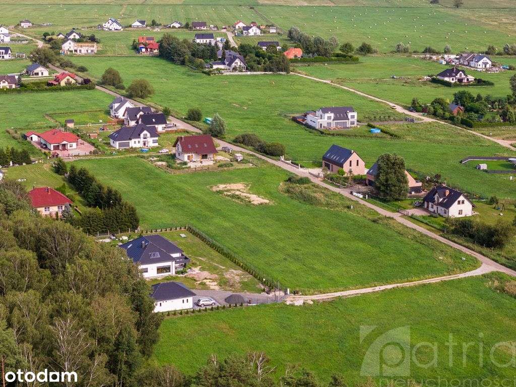 Działka niedaleko lasu o powierzchni 1051 m2-5