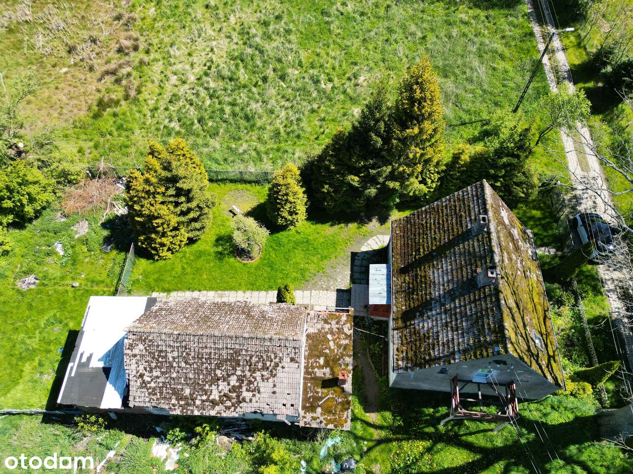 Obniżka ceny! Malownicza działka 33 a z zabudową! 200 m do jeziora!-6