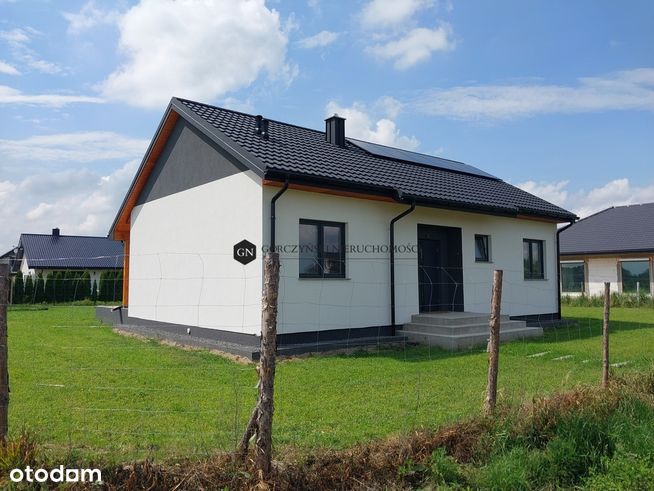 Nowosiedlice, nowy parterowy dom/Działka 1200m-0