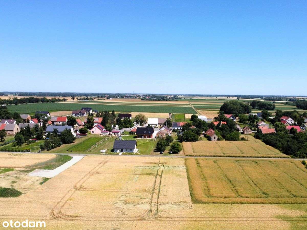 Widok na Ślężę | 1500 m² | 27 km od Wrocławia-5