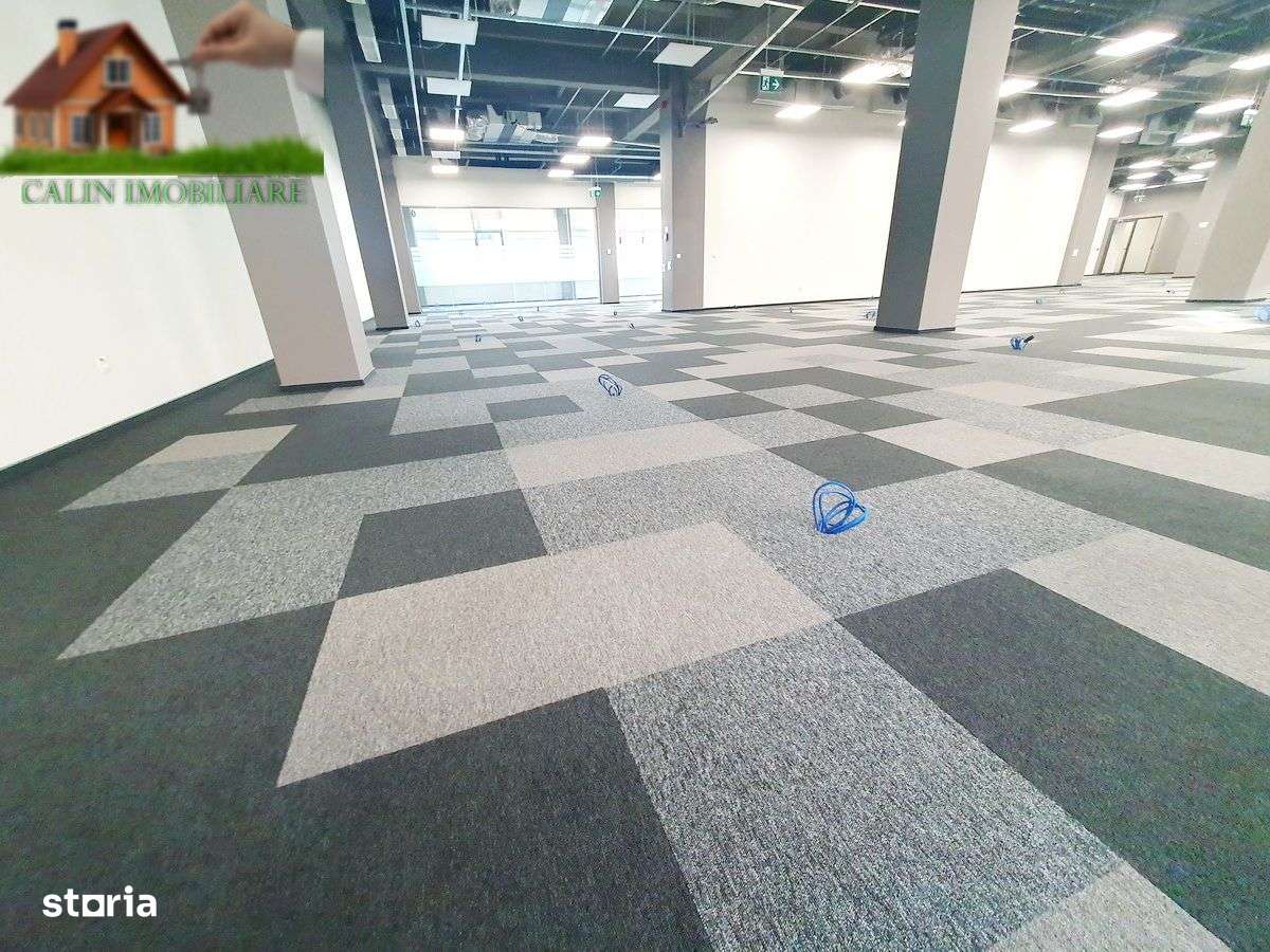 De închiriat Birouri CLASA A – 1330 mp zonă Carrefour Felicia Iași - Imagine principală: 3/9