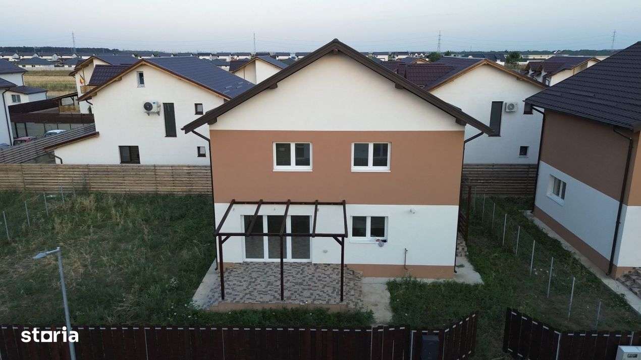 Casa, P+1, la cheie, 375mp teren, 125.620€+TVA, Cereanca Natura Fa - Imagine principală: 2/10
