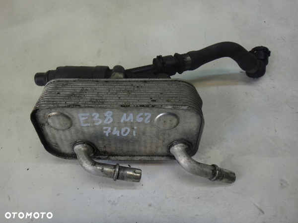 TERMOSTAT CHŁODNICA OLEJU SKRZYNI AUTOMATU BMW E39 540 E38 735 740 I M62 TU - 1