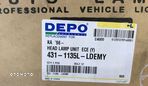 FORD KA I MK1 96-08r- Reflektor Lampa Przednia Lewa 1032534 431-1135L-LDEMY - 4