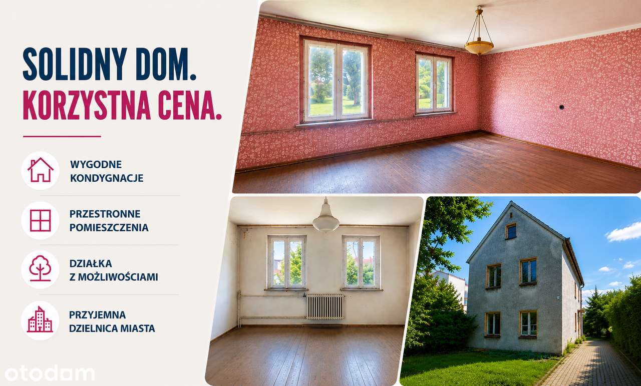 Solidny dom. Korzystna cena.