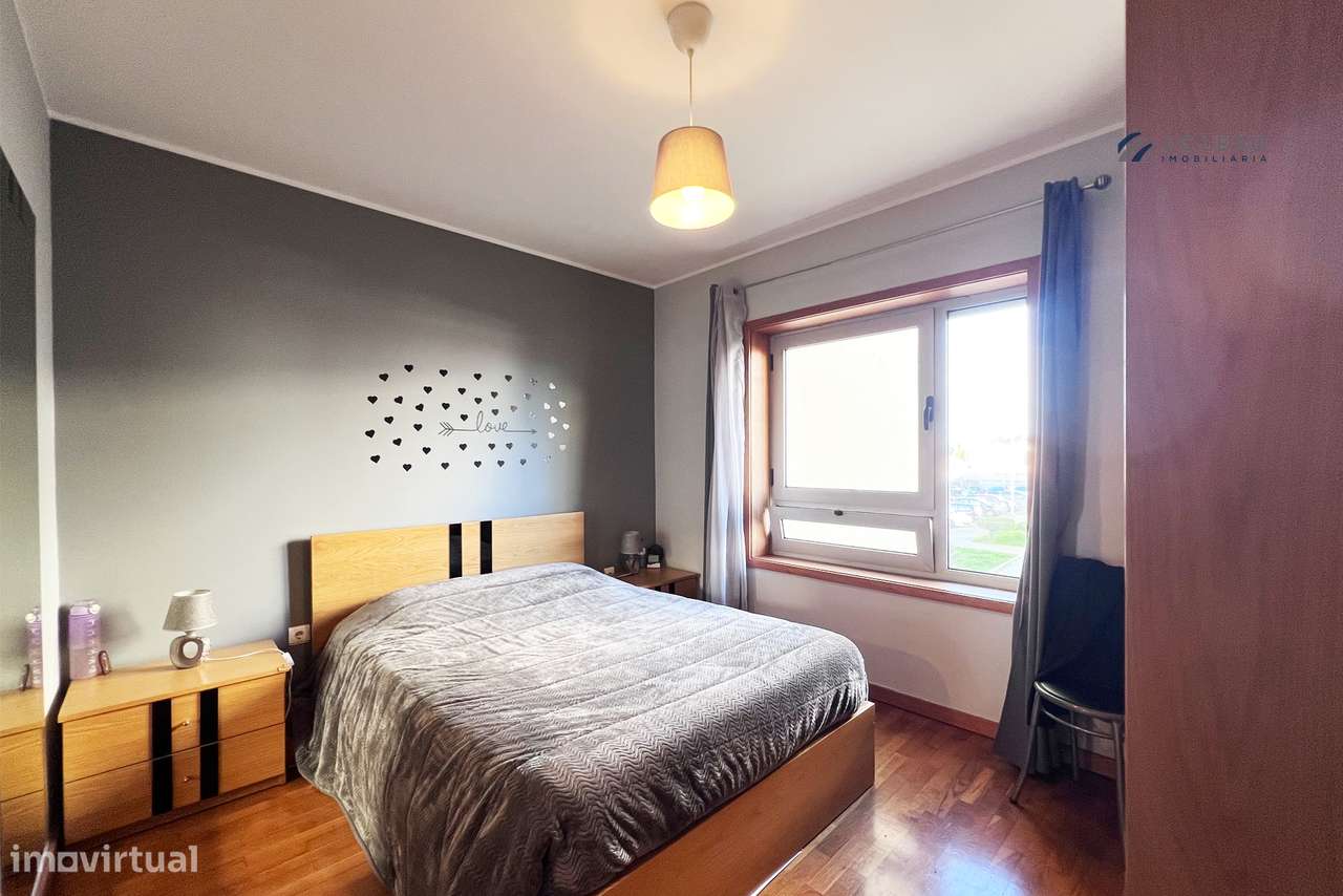 Apartamento T2 com Exposição Solar Nascente/Poente - Moreira da Maia-7