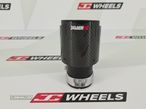 Ponteira look Akrapovic 90mm full black - 5