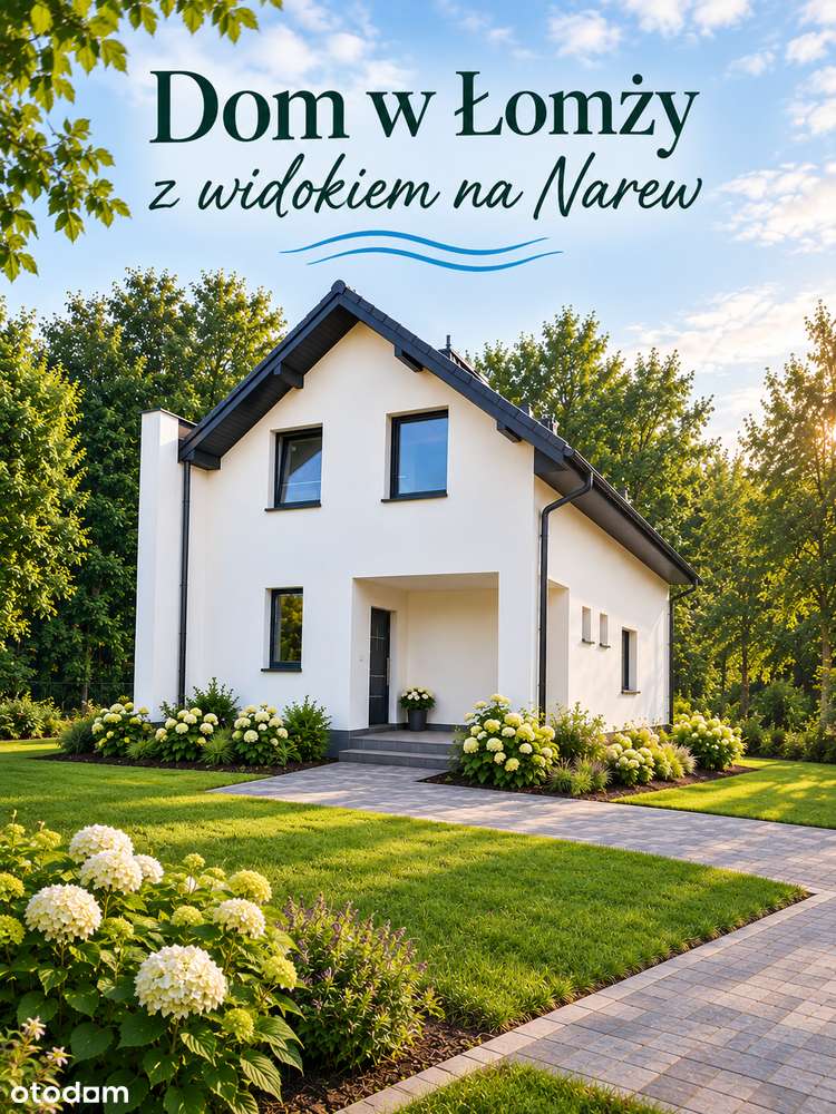 Dom na sprzedaż, 4 pokoje, 119 m², Łomża