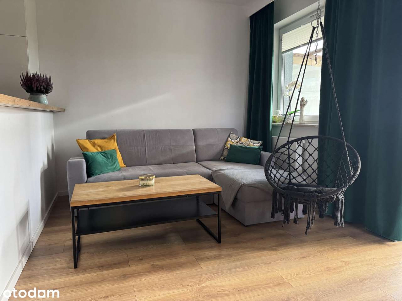 Przestronne 3-pokojowe mieszkanie z tarasem i ogródkami w Józefosławiu - Pełny obrazek: 4/20