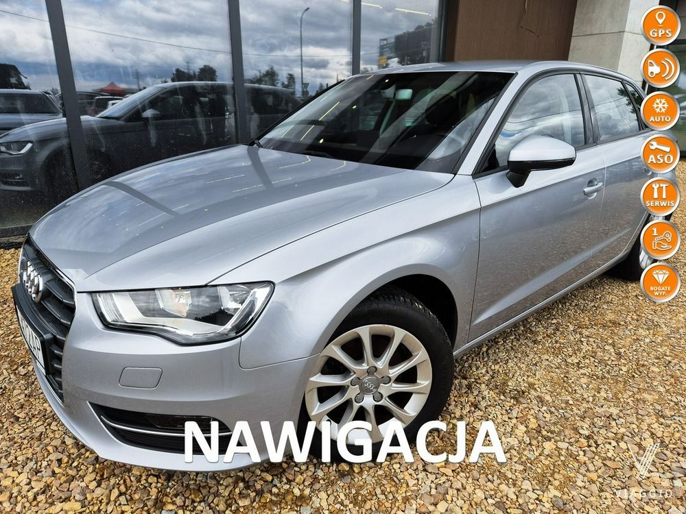 Audi A3 8V (2012-) 1.4 TFSI Attraction 2016