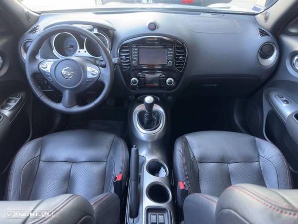 Nissan Juke 1.5 dCi Tekna Premium Ext.1 Red D. - 19