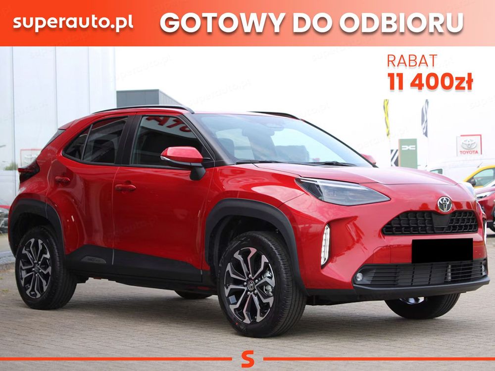 Toyota Yaris Cross 2026