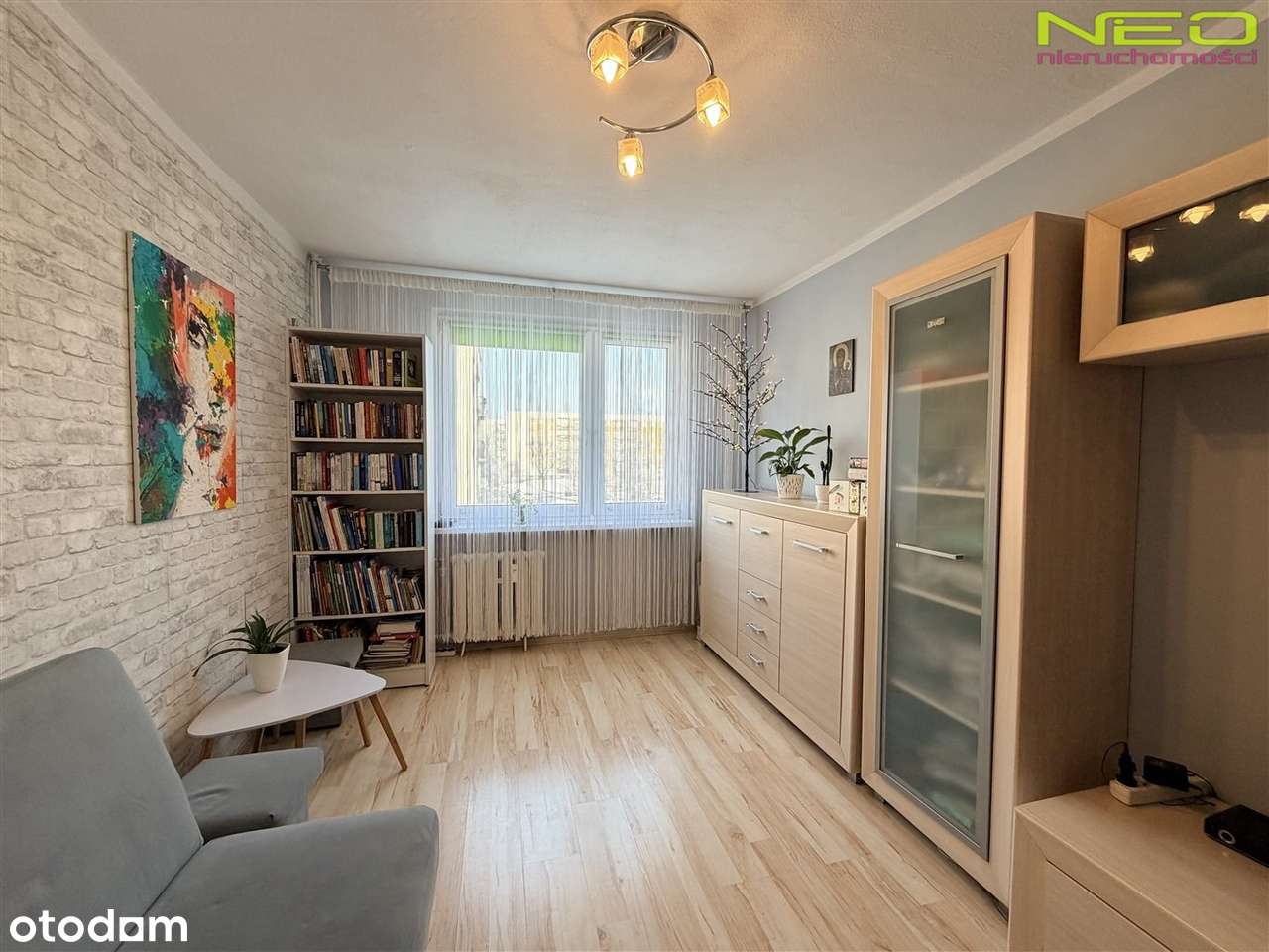 Przestronne jasne mieszkanie-9