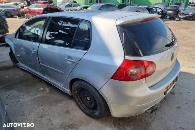 Dezmembrez VW Golf 5 motor 1.6fsi 115cp BAG cutie de viteze manuala 6+1 dezmembrari piese - 2