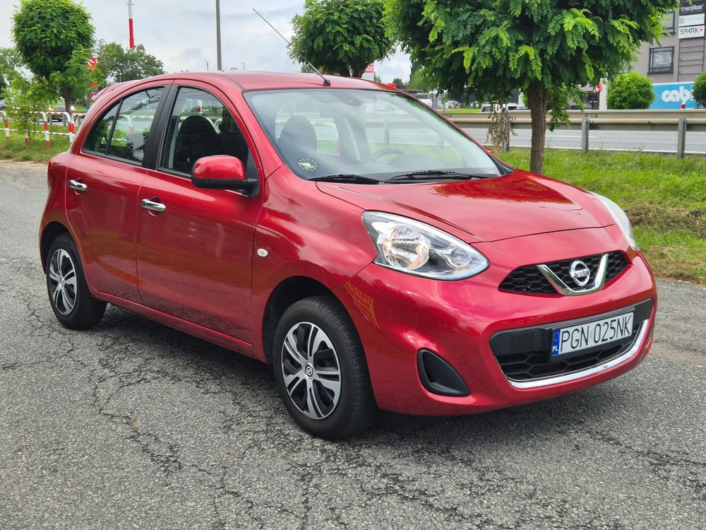 Nissan Micra (March) K13 (2010-2016) 1.2 Visia 2016