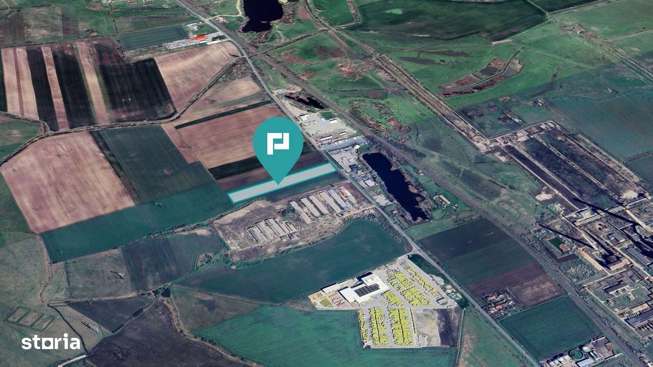 Teren industrial– 10.000 mp | Arad- Zona CET / E68 - Imagine principală: 4/4