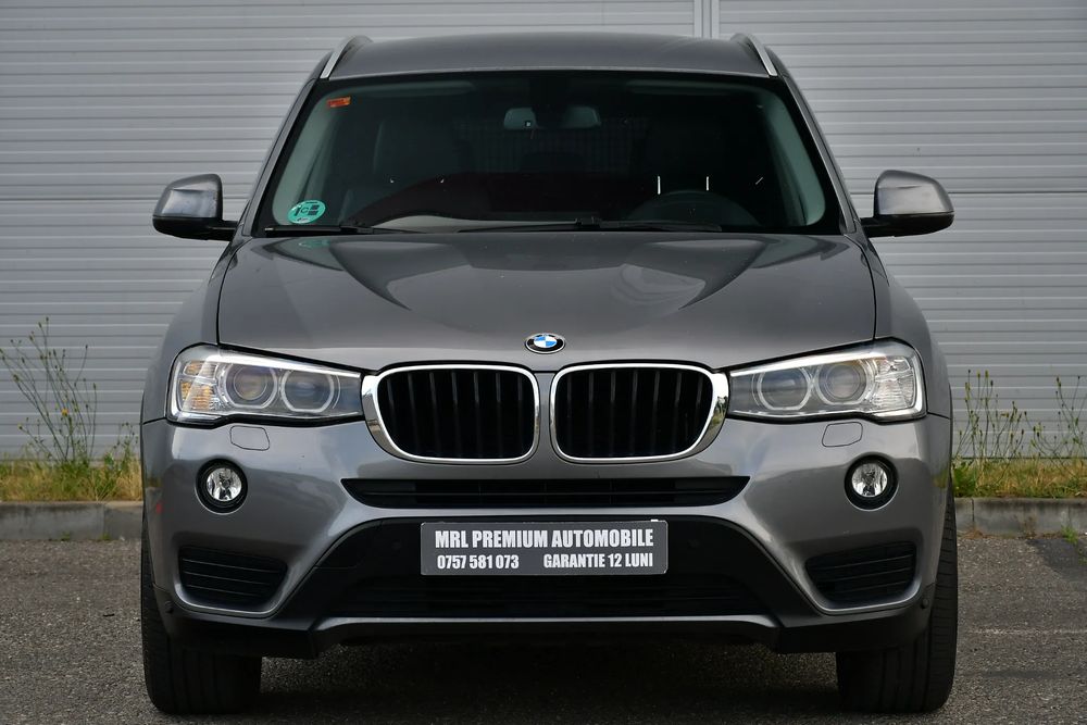 BMW X3 F25 [2010- 2017] xDrive20d AT xLine 2017