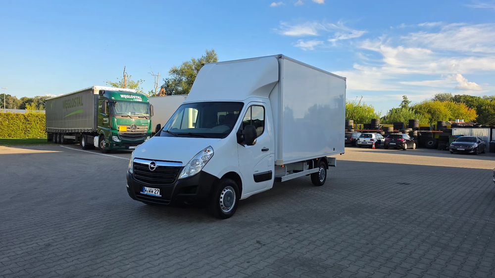 Opel Movano 2017