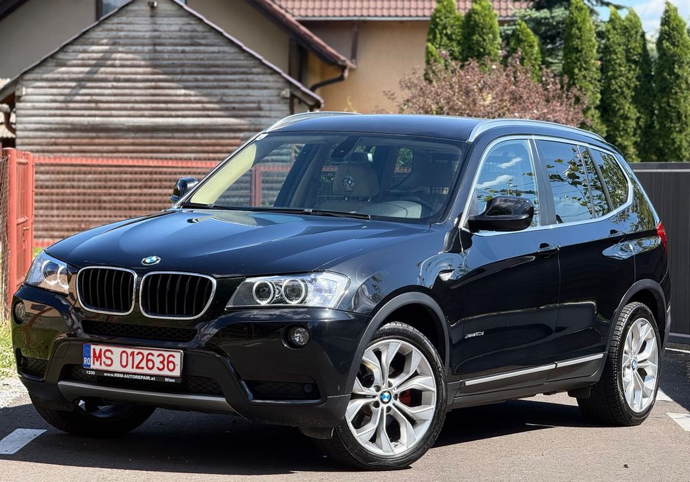 BMW X3 F25 [2010- 2017] xDrive20d Aut. Blue Performance 2011