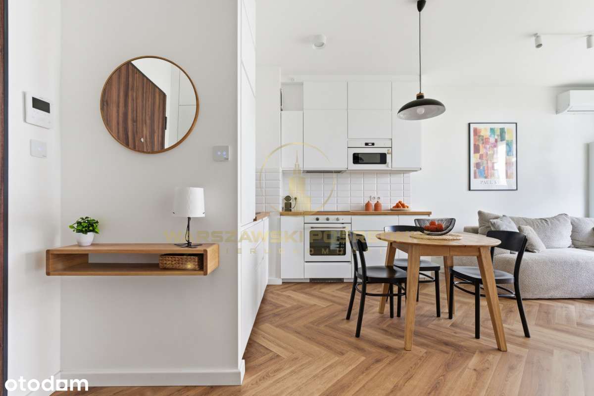 Komfortowe i wyposażone 2 pok z ogrodem, jak nowe-8