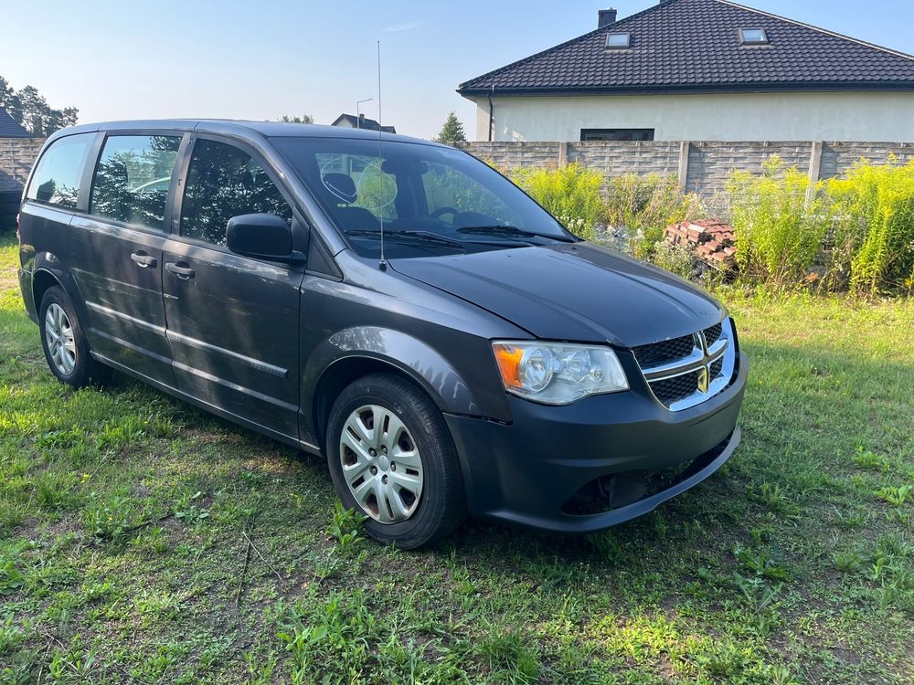Dodge Grand Caravan (Caravan) 3.6 Express 2016