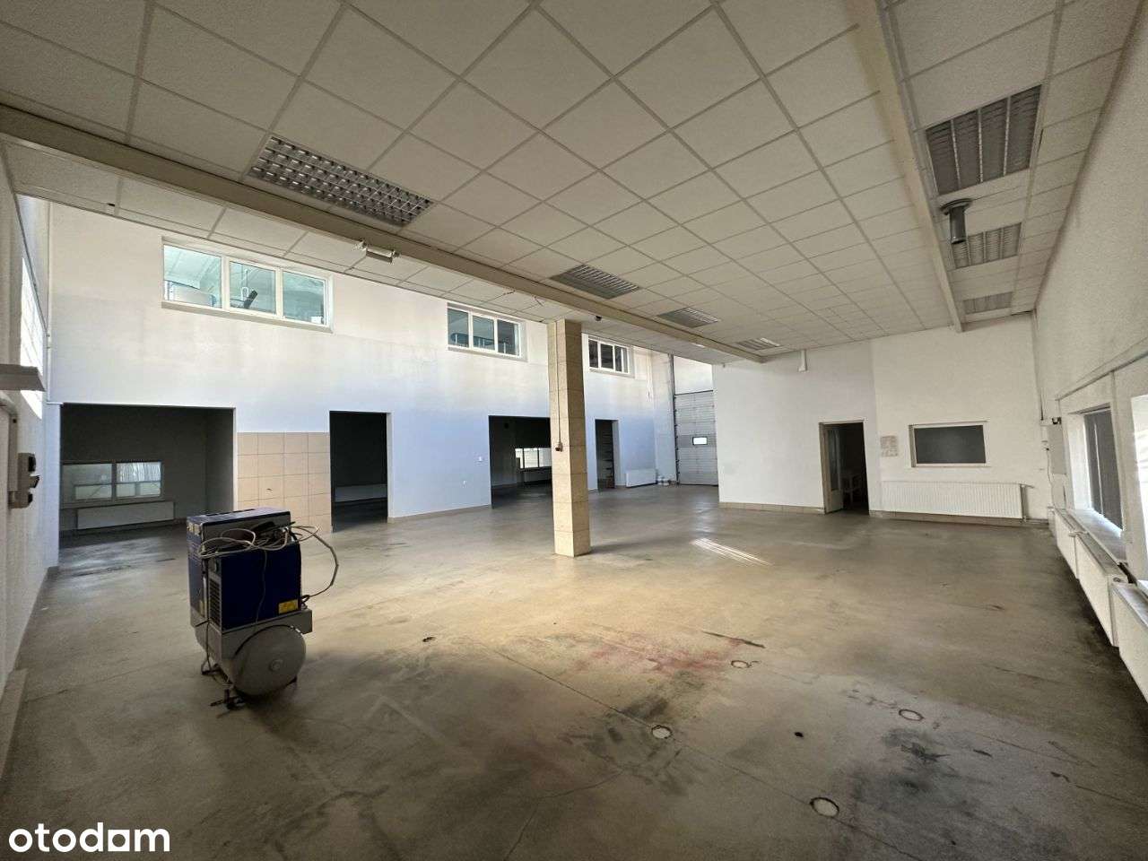 hala 350+300m2, biuro 150m2, plac, blisko centrum - Pełny obrazek: 5/10