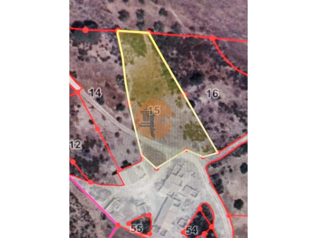 TERRENO RUSTICO - 1.960 M2 - MATOS - PEREIRO - ALCOUTIM - ALGARVE - Grande imagem: 2/9