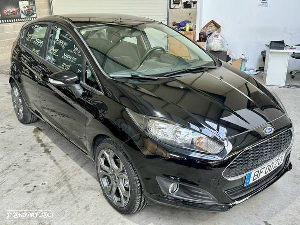 Ford Fiesta 1.1 Ti-VCT Connected - 15