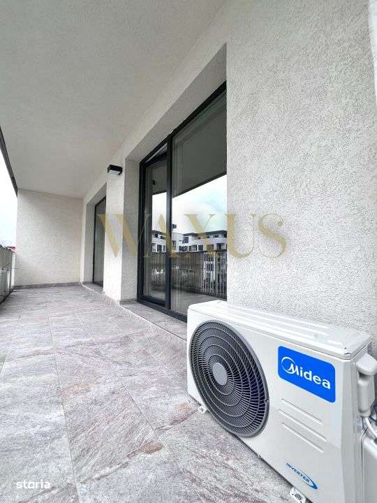 Apartament 2 camere |55 mp utili + terasa 12 mp |Mobilat,, TVA inclus - Imagine principală: 5/5