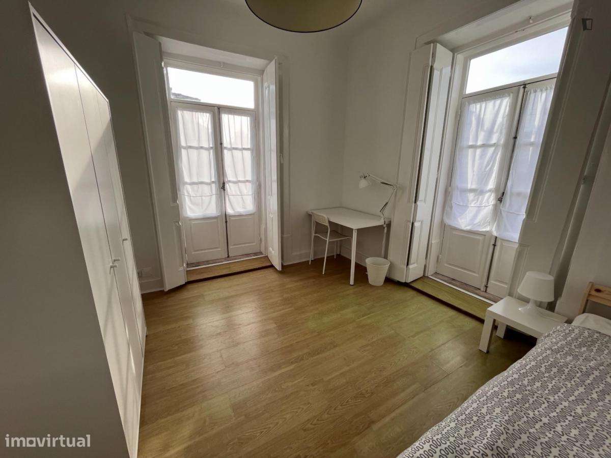Quarto - localizado em Baixa Lisbon - Grande imagem: 4/9