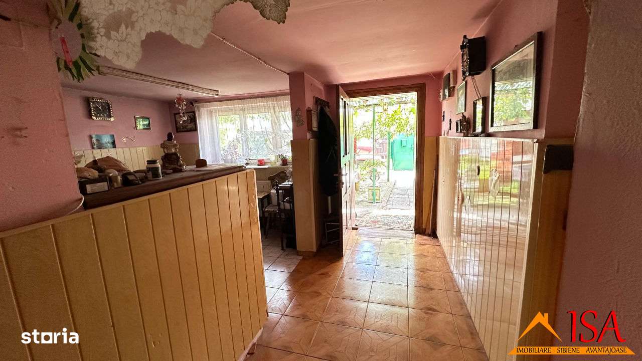 Casă individuală cu POTENȚIAL RIDICAT de investiție – ȘTRAND-1