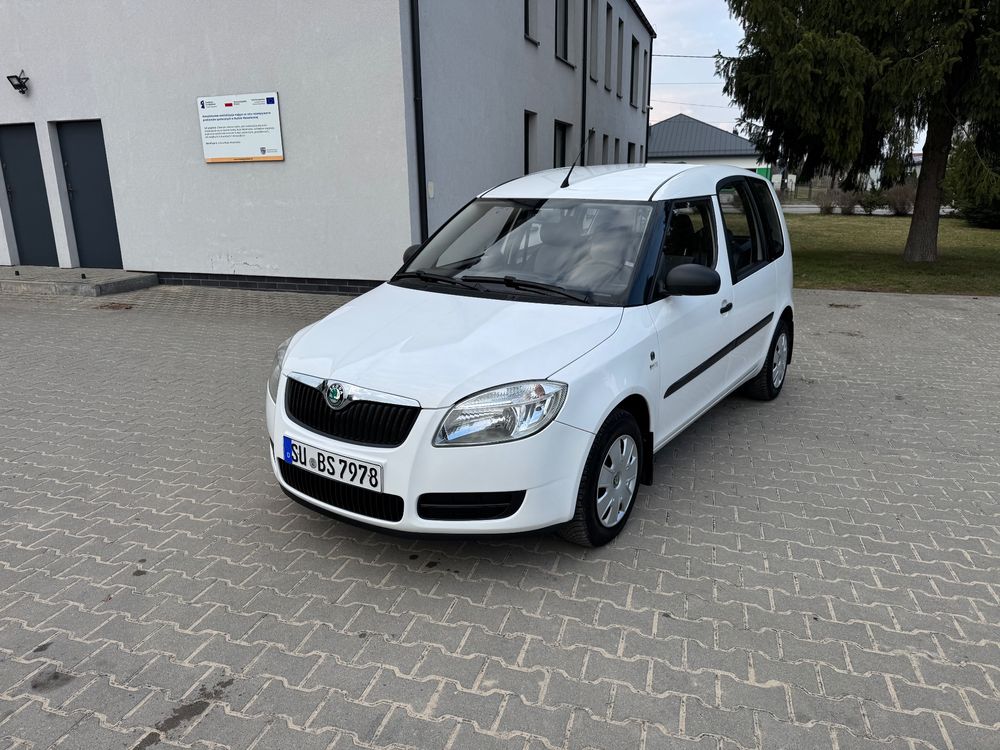 Skoda Roomster 1.4 MPI Comfort PLUS EDITION 2009