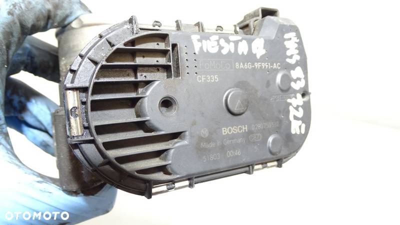 PRZEPUSTNICA FORD FIESTA MK7 1.25 LIFT 0280750532 - 4