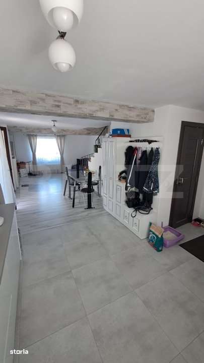 Duplex cu 5 camere, finisat mobilat si utilat, 116 mp, in Sannicoara - Imagine principală: 5/17