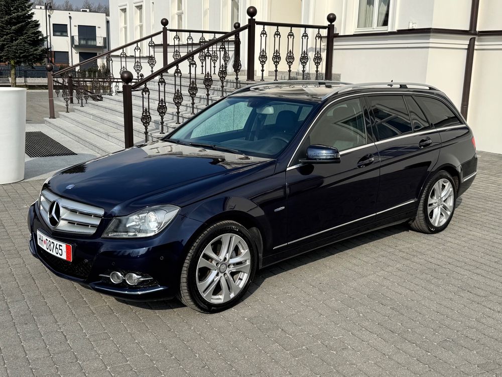 Mercedes-Benz C W204 220 CDI DPF Automatik Avantgarde 2012
