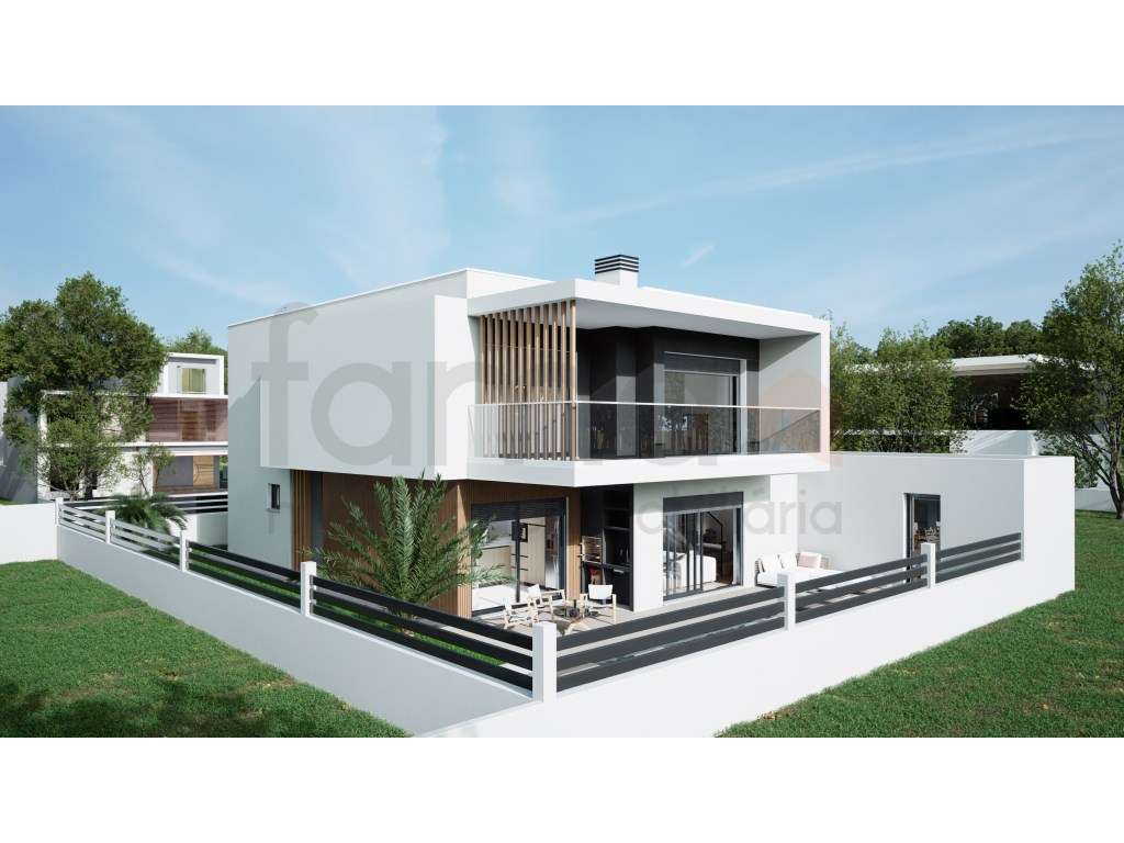 Moradia T3 com jardim e piscina em zona residencial tranquila-57