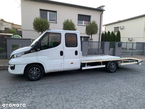 Iveco DAILY 35 _ HI-MATIC _ AUTOLAWETA  _ 2017r - 22