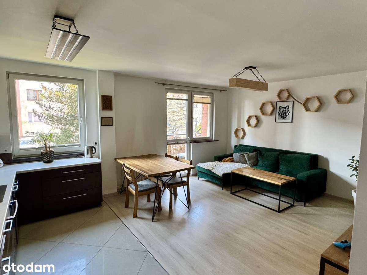 OBNIŻKA CENY Mieszkanie 74 m2 na parterze Giszowiec KATOWICE-0