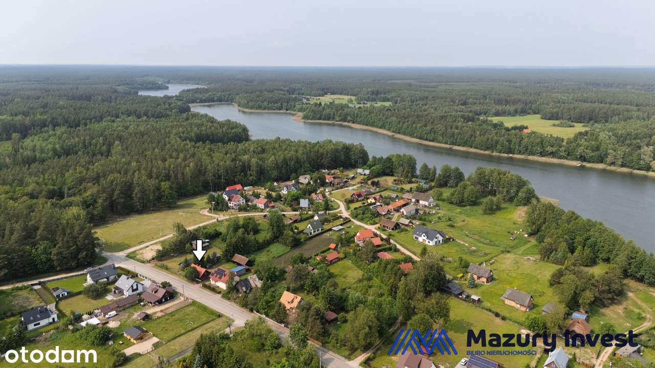 Poniemiecka leśniczówka w Piasutnie - jezioro! - Pełny obrazek: 4/20