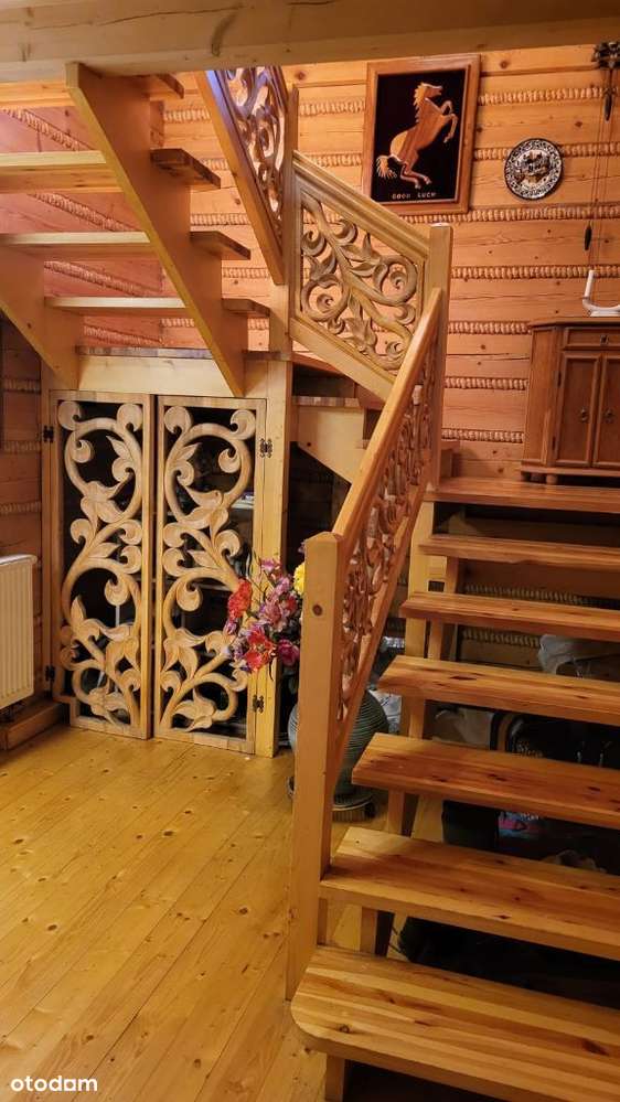 Drewniany dom, 210 m2, Koniaków-10