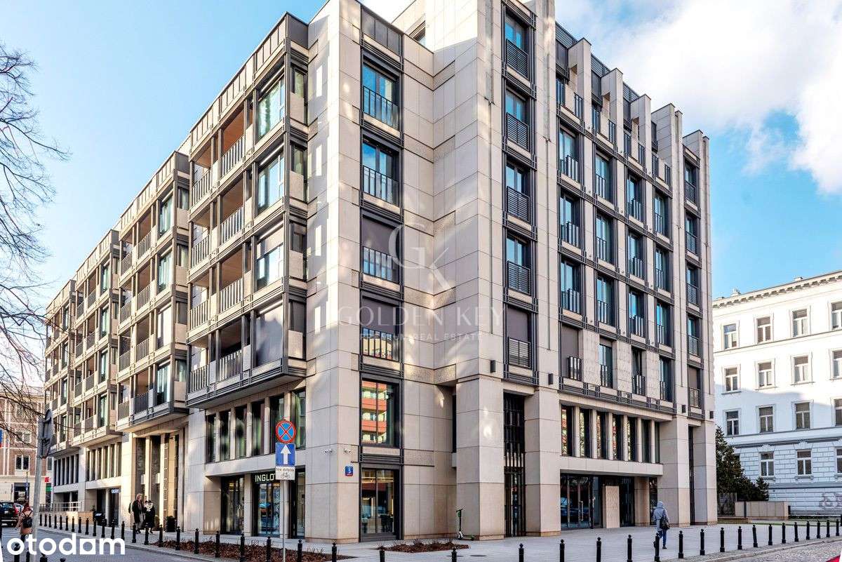 Apartament w Rezydencji Foksal-0