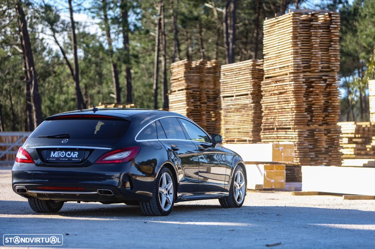 Mercedes-Benz CLS 220 Shooting Brake (BlueTEC) d 9G-TRONIC - 34