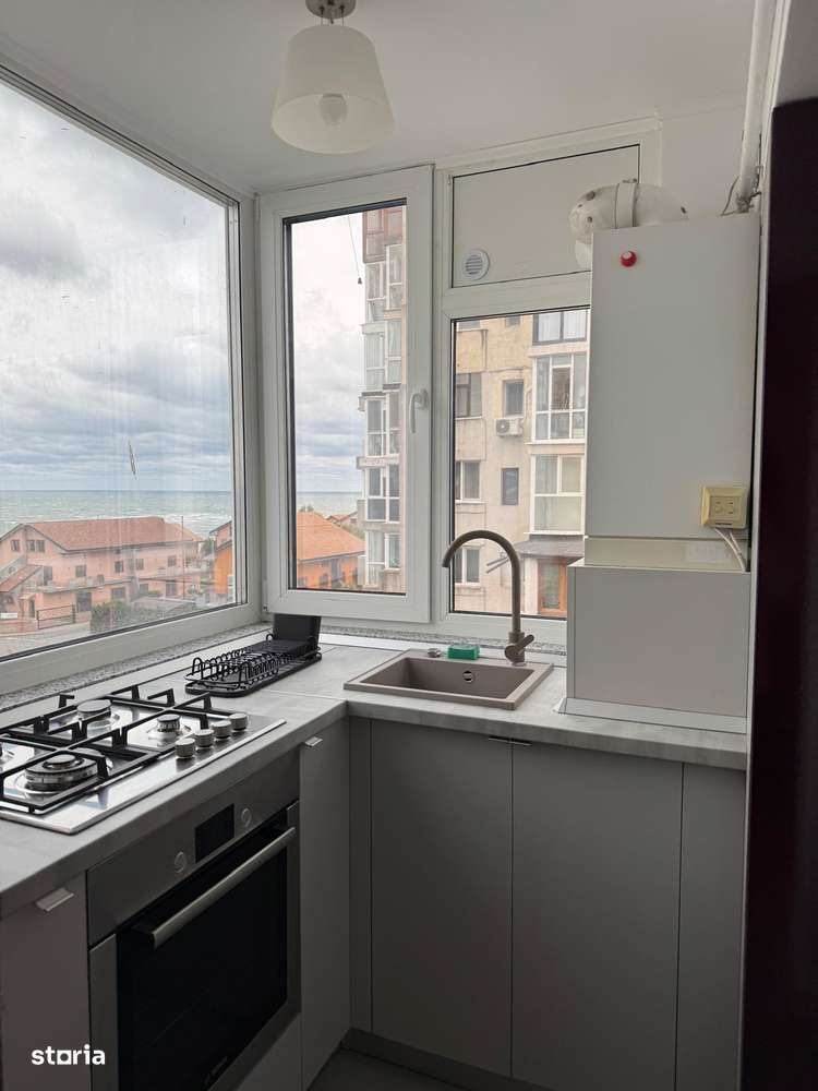 Apartament de 3 camere cu vedere frontală la mare – Faleză Nord 800€ - Imagine principală: 5/14