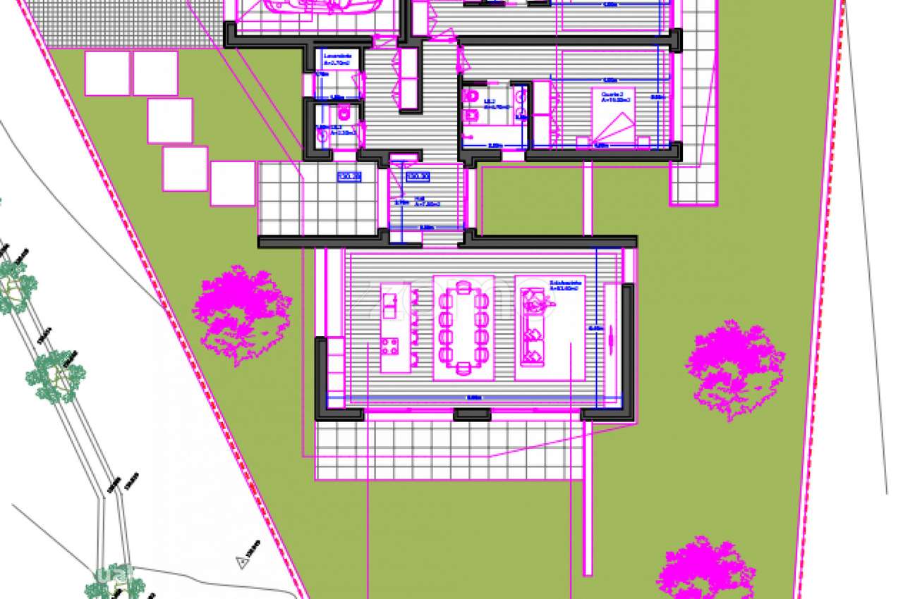 Moradia T2 térrea em Ronfe, Guimarães-26