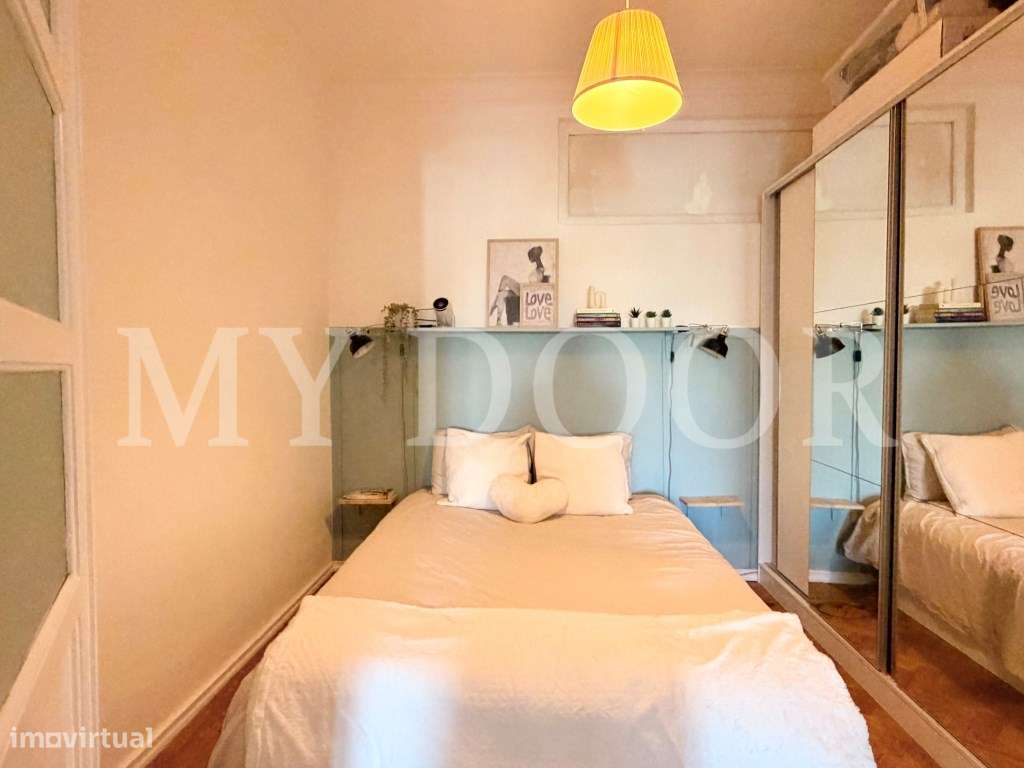 Apartamento T2 - Moscavide - Vista e muita LUZ - 3º andar-11